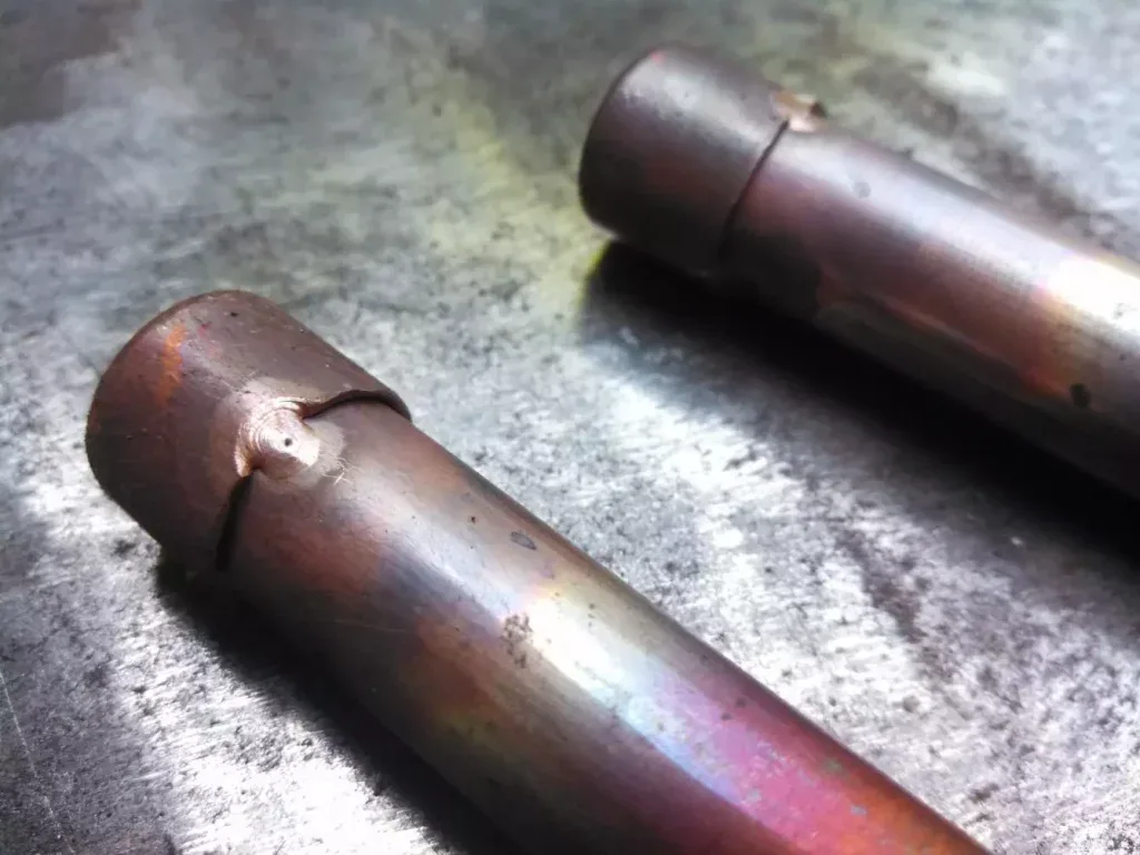 tig welding copper