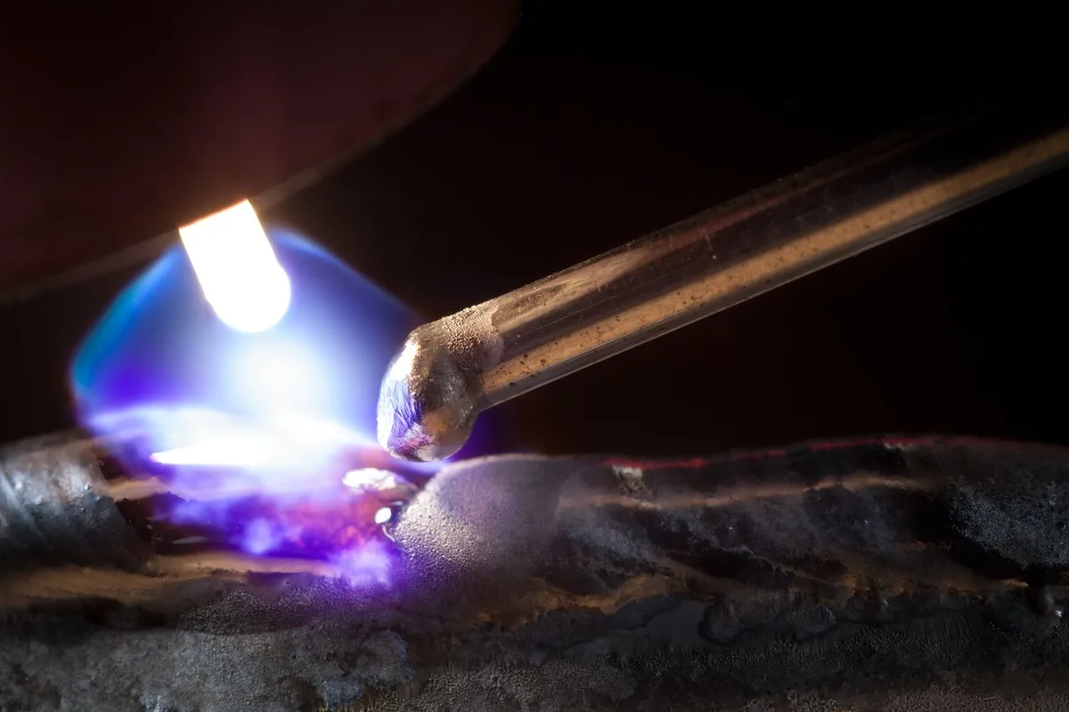 What the Difference Mig and Tig Welding: Honest Reviews 5 TIG welding torch close up