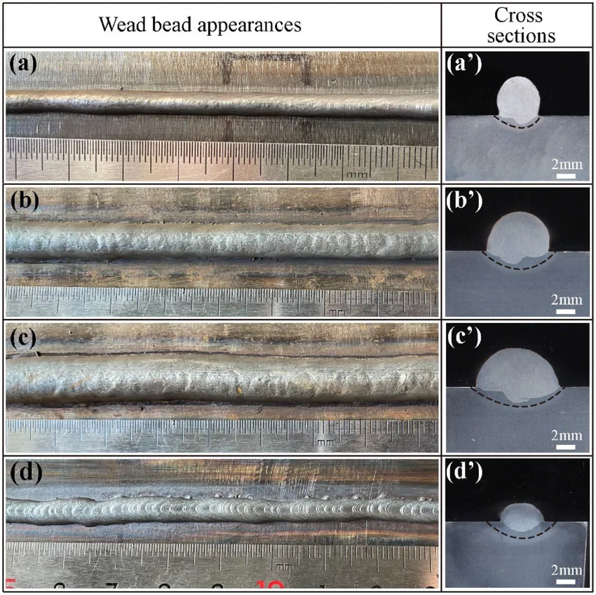 weld penetration visual