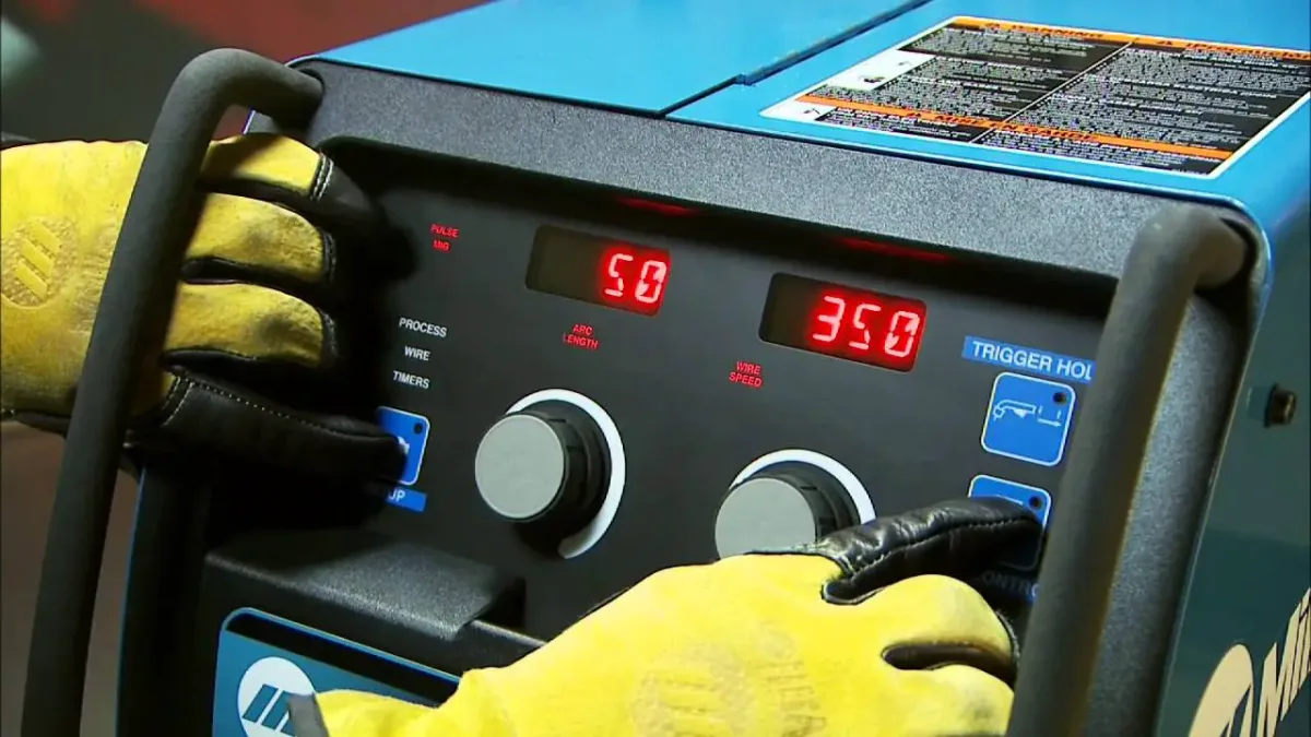 Welding Wire Speed