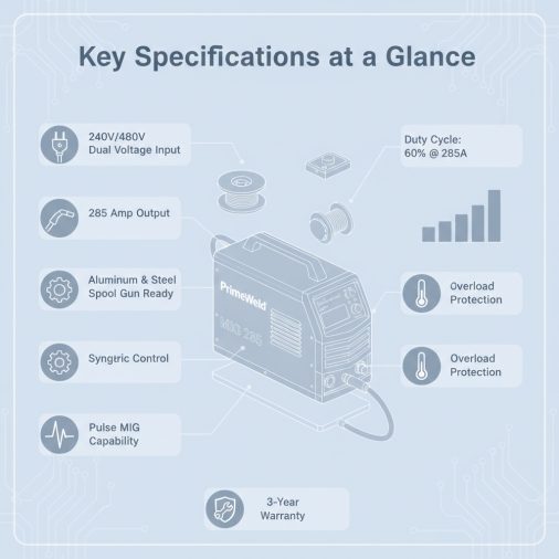 Key Specifications at a Glance