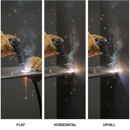 Why Uphill Welding Is Different From Flat or Horizontal