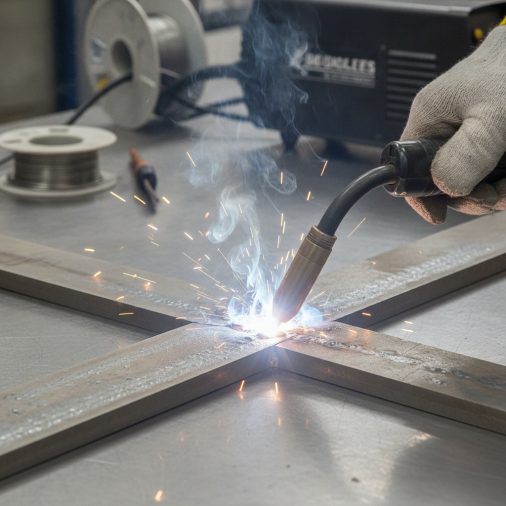 Can You MIG Weld Aluminum Without Gas? 1 Can You MIG Weld Aluminum Without Gas?