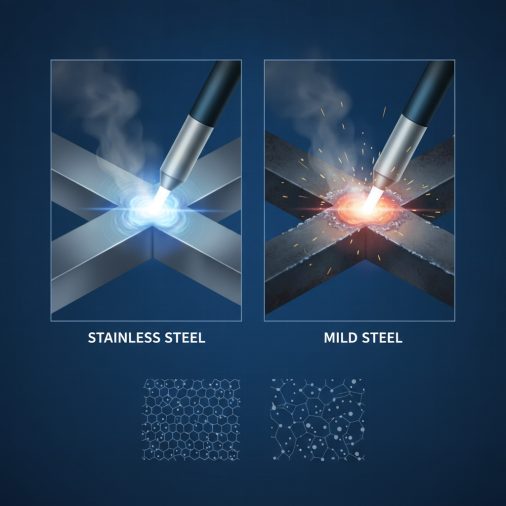 Why Stainless Steel Behaves Differently Than Mild Steel
