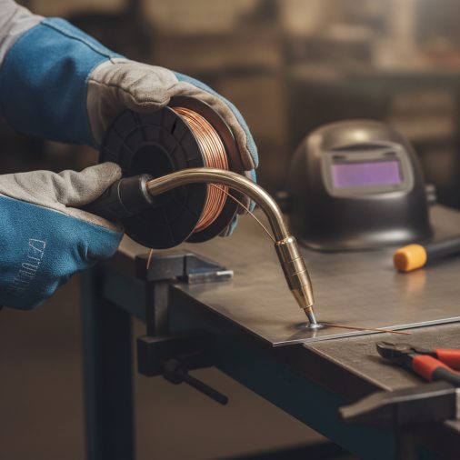 The Right Wire for MIG Welding Stainless Steel