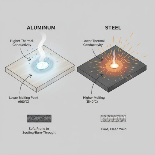 Why Aluminum Behaves Differently Than Steel