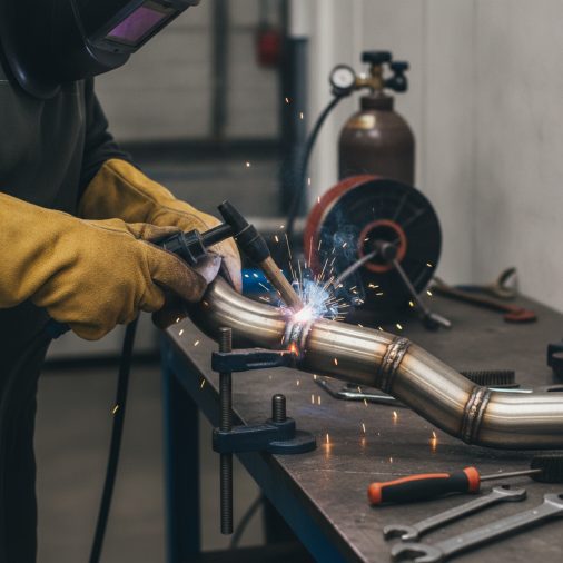 Why MIG Welding Is a Realistic Option for Exhaust Work