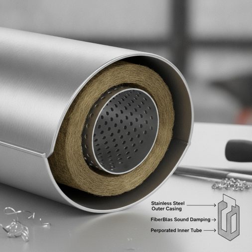 What Exhaust Pipe Is Actually Made Of