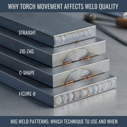 MIG Weld Patterns: Which Technique to Use and When 3 Why Torch Movement Affects Weld Quality