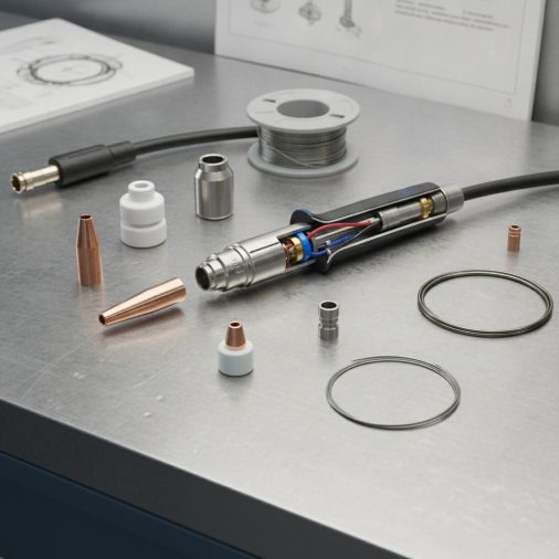 MIG Weld Parts: Every Component Explained and What It Does