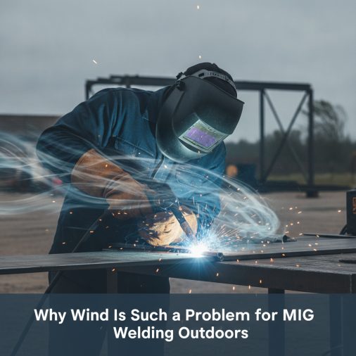 Why Wind Is Such a Problem for MIG Welding Outdoors
