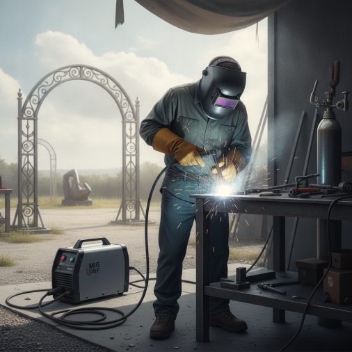How to MIG Weld Outside Successfully
