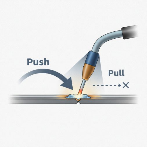 Why Pushing Is the Default for MIG
