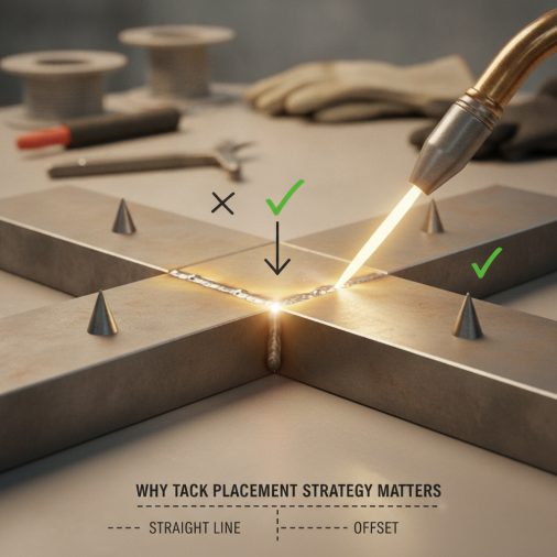 MIG Tack Weld Techniques: How to Do Them Right 3 Why Tack Placement Strategy Matters