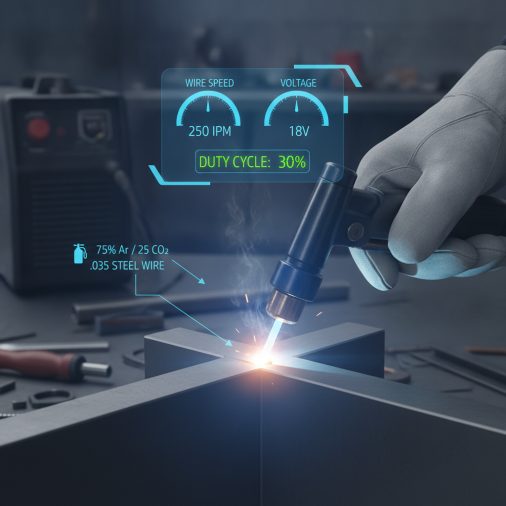 MIG Tack Weld Tips: How to Place Strong, Accurate Tack Welds Every Time 4 Correct MIG Settings for Tack Welding