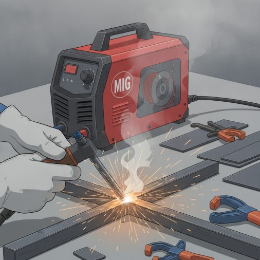 How to MIG Weld Without Gas: Flux Core Welding Explained 3 What "Gasless" MIG Welding Actually Means