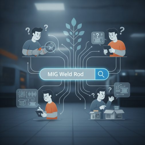 MIG Weld Rod: What It Actually Is and How to Choose the Right One 3 Why People Search for "MIG Weld Rod"