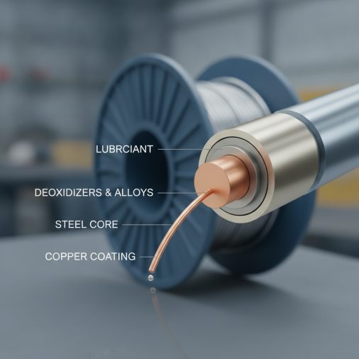 MIG Weld Rod: What It Actually Is and How to Choose the Right One 4 What MIG Wire Is Actually Made Of