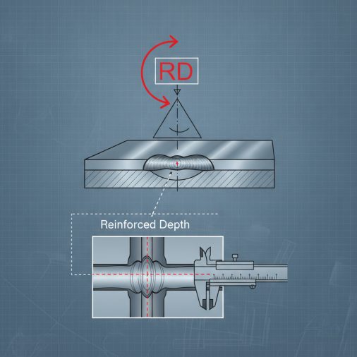 What "RD" Actually Means on a Weld Drawing