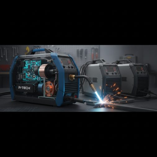 What Makes R-Tech Different From Other MIG Welder Brands