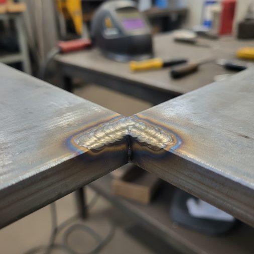 What a Good MIG Weld Actually Looks Like