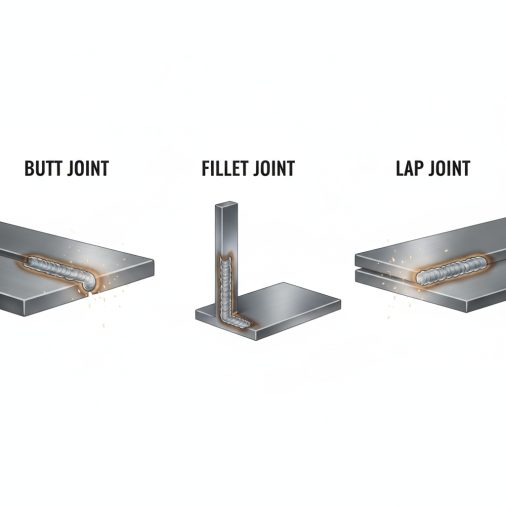 Common MIG Weld Examples by Joint Type