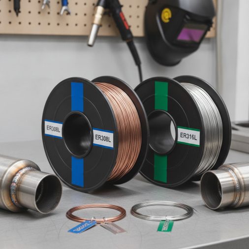 Wire Selection: ER308L vs ER316L