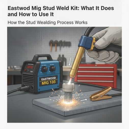 How the Stud Welding Process Works