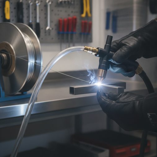 MIG Weld Aluminum Without a Spool Gun: What Actually Works