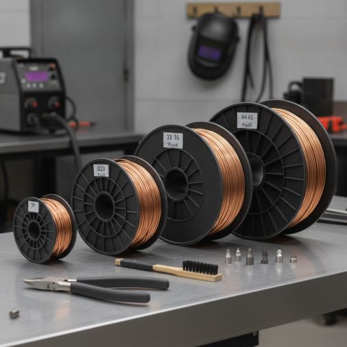 MIG Weld Wire Sizes: A Complete Practical Guide