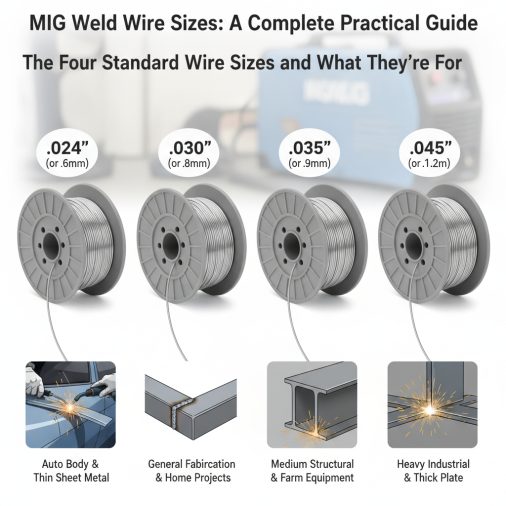 The Four Standard Wire Sizes and What They're For