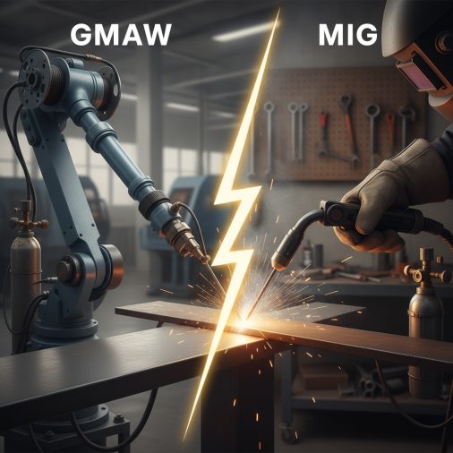 The Full Name: GMAW vs. MIG