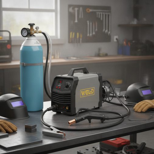 The Main Components of a MIG Weld Setup