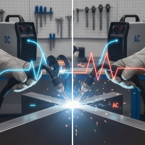 Why MIG Welding Requires DC, Not AC