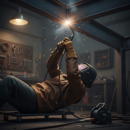 How to MIG Weld Upside Down (Overhead Position) 3 Why Overhead MIG Welding Is Different