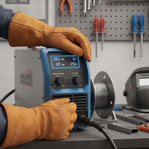 How to MIG Weld Upside Down (Overhead Position) 4 Settings to Use Before You Strike an Arc