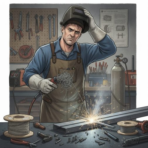 Why Aluminum MIG Welding Isn't Plug-and-Play