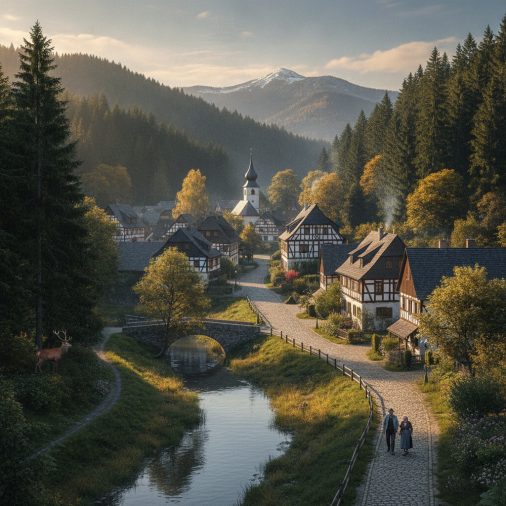 Emigwald Michelbach: History, Nature, and Local Character of a Quiet Black Forest Village 12 Emigwald Michelbach: History, Nature, and Local Character of a Quiet Black Forest Village