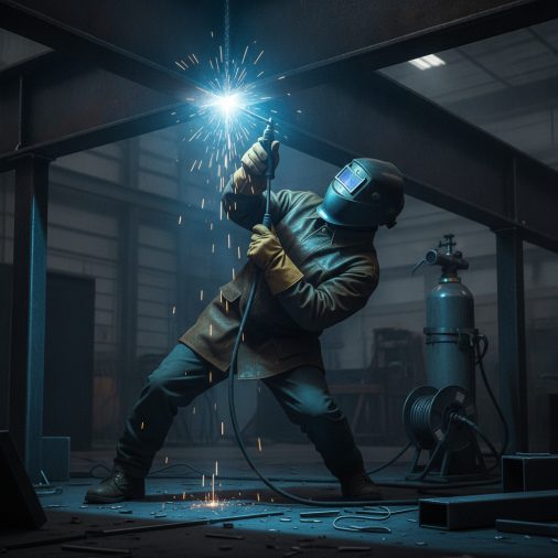 Why Overhead Welding Is Genuinely Difficult