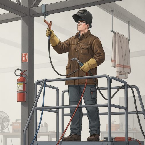 Safety Setup Before You Strike an Arc