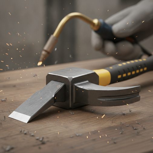 Head Design: Chisel and Pick Combination