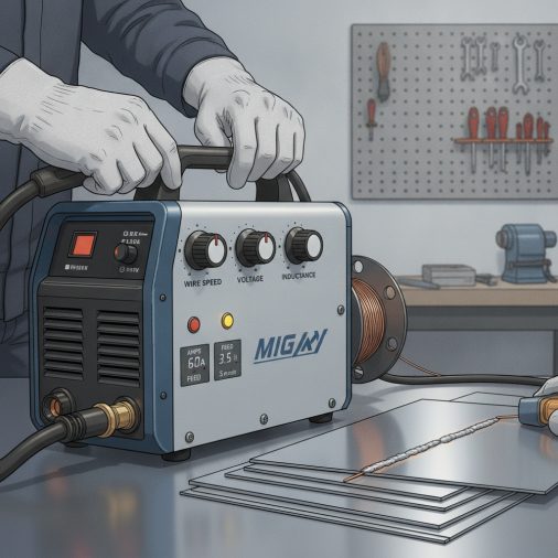 Machine Settings for Sheet Metal MIG Welding