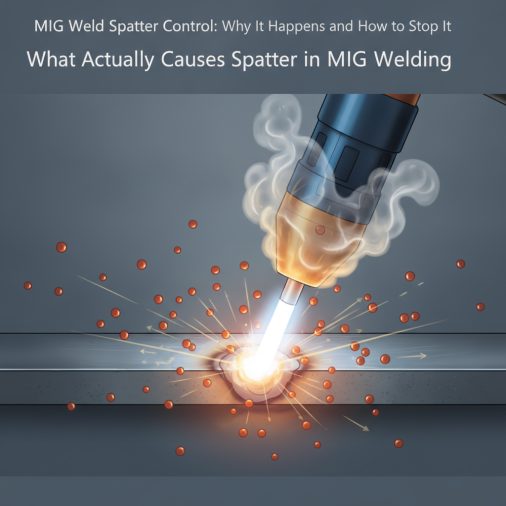 What Actually Causes Spatter in MIG Welding