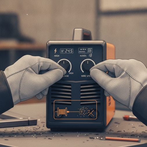 Voltage and Wire Speed: The Two Controls That Matter Most