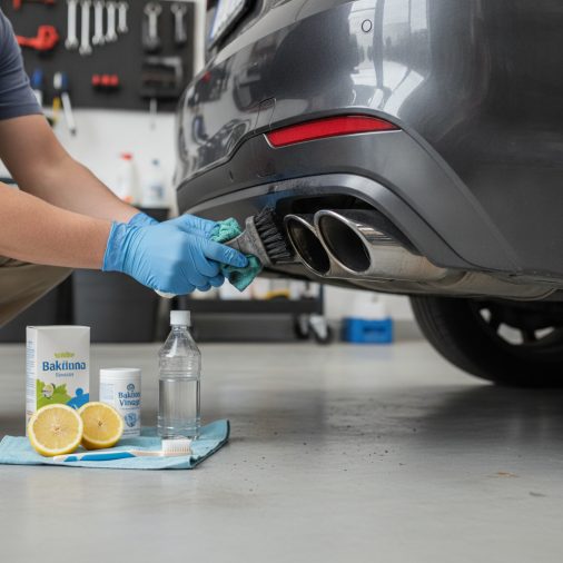 Home Remedies for Exhaust Pipe Buildup