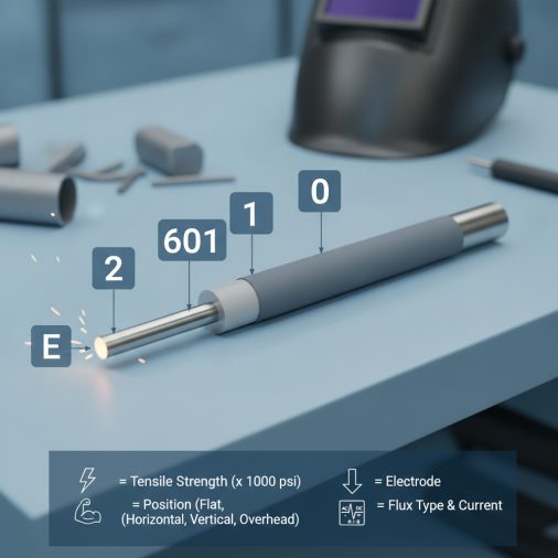 How to Read a Welding Rod Classification Number