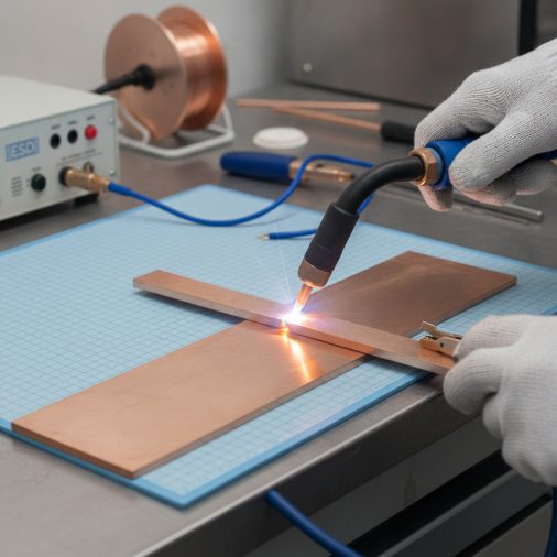 TIG Welding ESD Welding Copper: Complete Technical Guide