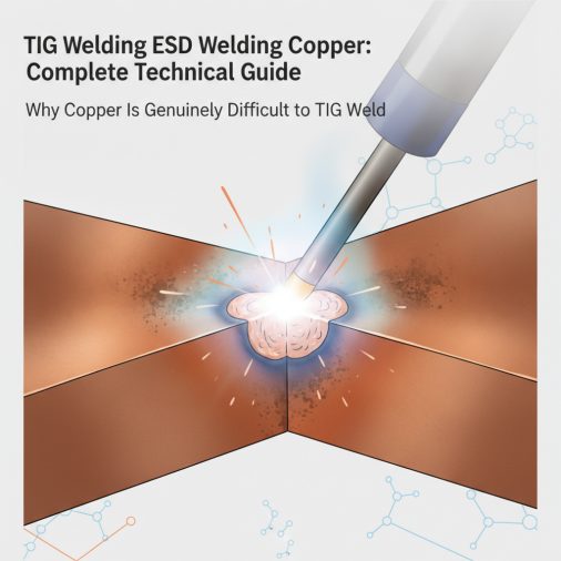 Why Copper Is Genuinely Difficult to TIG Weld