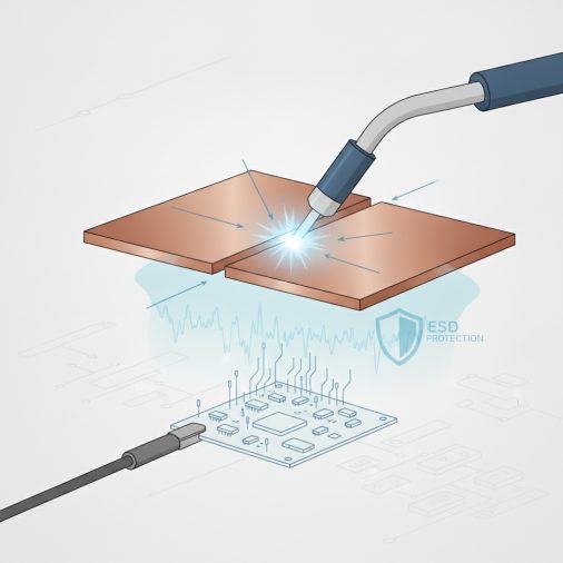 What ESD Welding Copper Actually Means