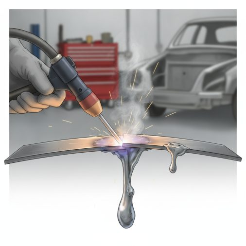 Why Flux Core Welding Is Tricky on Thin Sheet Metal